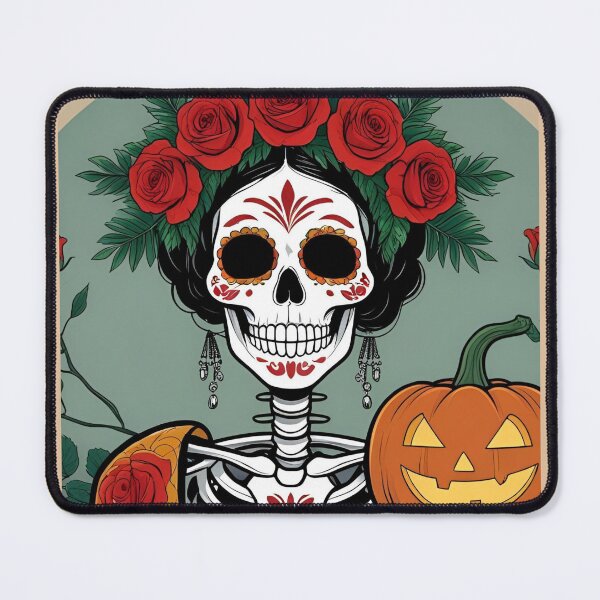 Item preview, Frida Skelly: Spooky Mexicana designed and sold by Knock on my door.