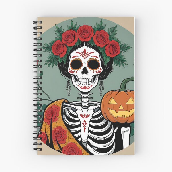 Item preview, Frida Skelly: Spooky Mexicana designed and sold by Knock on my door.
