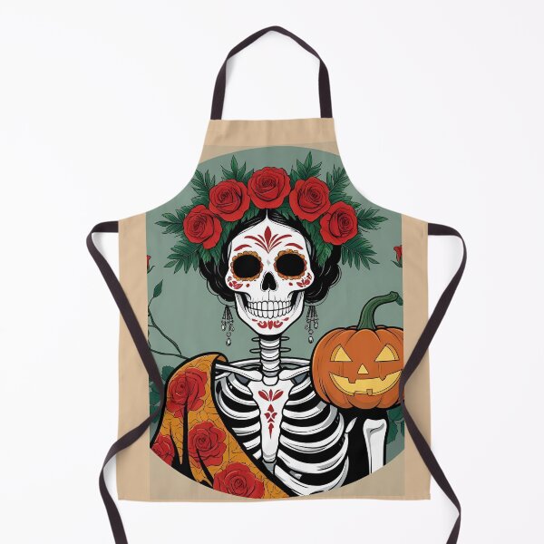 Item preview, Frida Skelly: Spooky Mexicana designed and sold by Knock on my door.