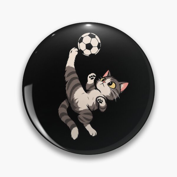 Item preview, Cat football designed and sold by Konvero.