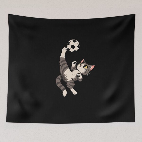 Item preview, Cat football designed and sold by Konvero.