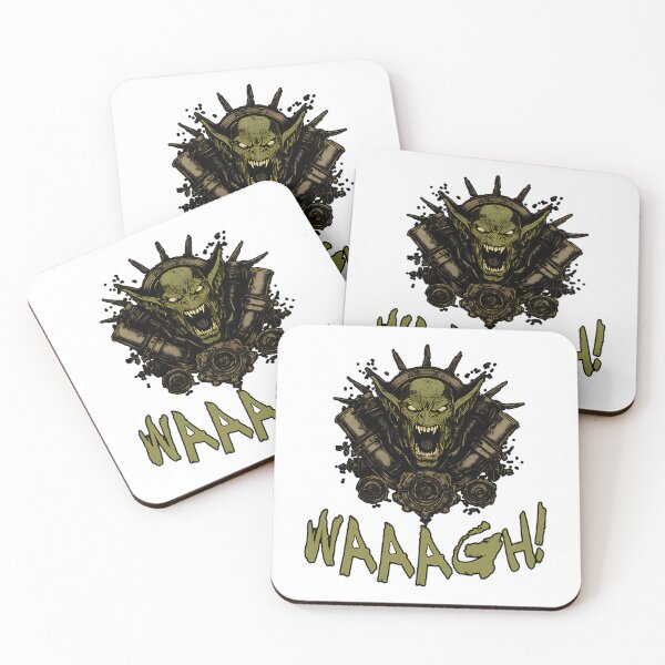 Item preview, Orks Waaagh - Warboss designed and sold by NeshWork.