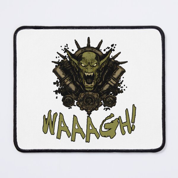 Item preview, Orks Waaagh - Warboss designed and sold by NeshWork.