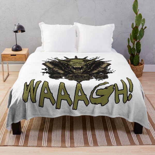 Item preview, Orks Waaagh - Warboss designed and sold by NeshWork.