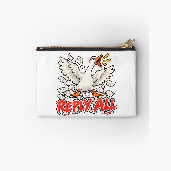 Item preview, Reply All Angry Goose Email Chaos designed and sold by Mordenrox.