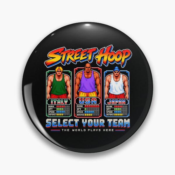 Item preview, Street Hoop: The World Plays Here designed and sold by Philip-p22.