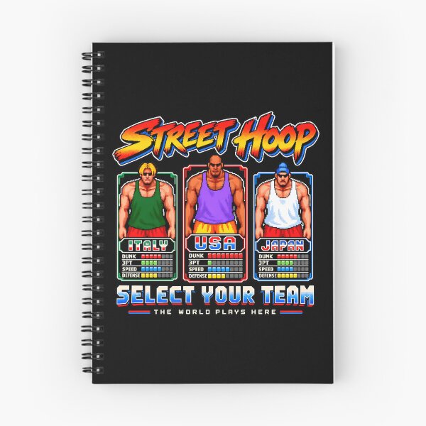 Item preview, Street Hoop: The World Plays Here designed and sold by Philip-p22.