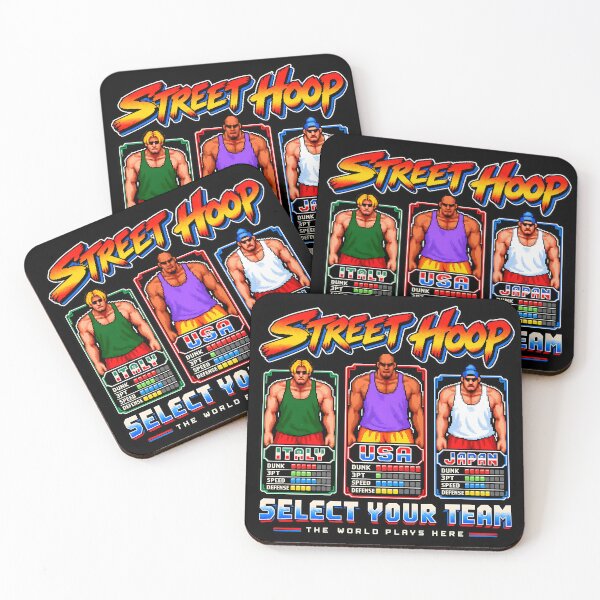 Item preview, Street Hoop: The World Plays Here designed and sold by Philip-p22.