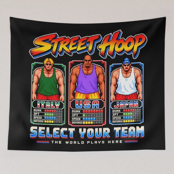 Item preview, Street Hoop: The World Plays Here designed and sold by Philip-p22.