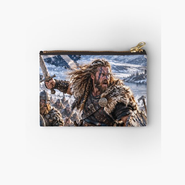 Item preview, Highland Warrior – Scottish Battle Cry in the Snow  designed and sold by Redcon-fantasy.
