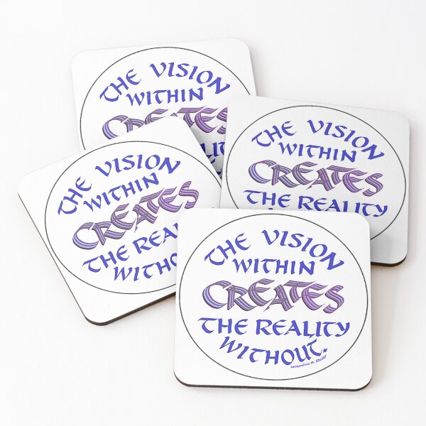 Item preview, The Vision Within Creates the Reality Without designed and sold by Jacqueline  Shuler.