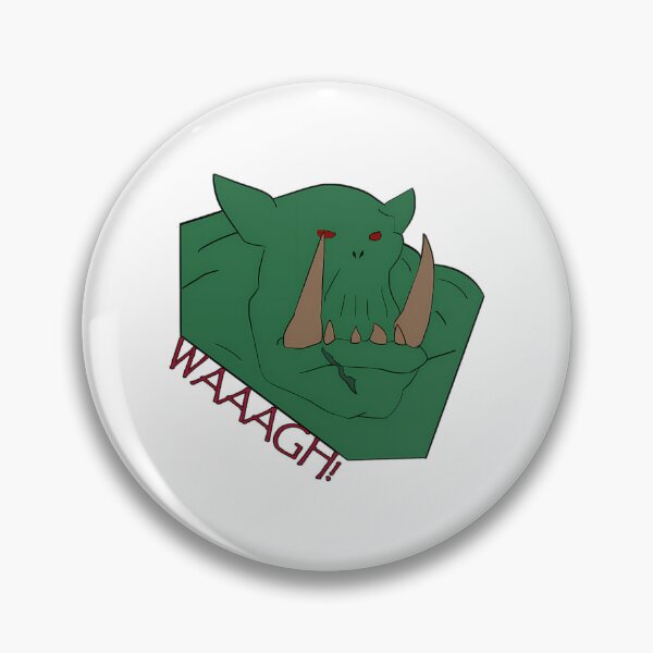 Artikelvorschau, Ork-Waaagh! entworfen und verkauft von NeshWork.