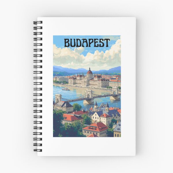 Artikelvorschau, Budapest entworfen und verkauft von MaxandOscarOriginal.