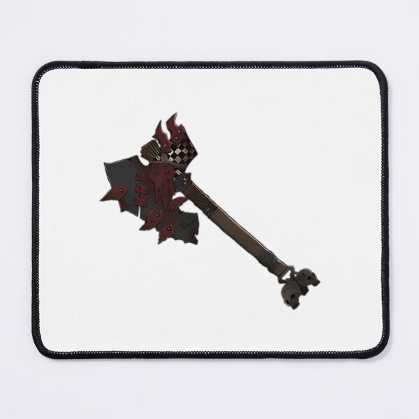Item preview, Ork Axe designed and sold by NeshWork.