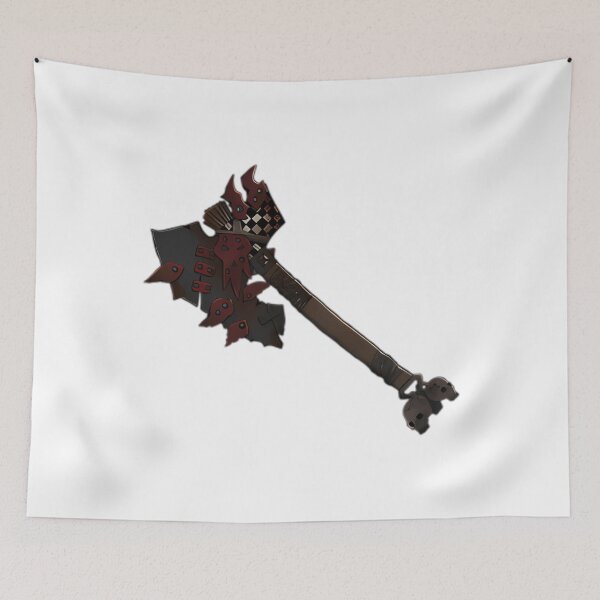 Item preview, Ork Axe designed and sold by NeshWork.
