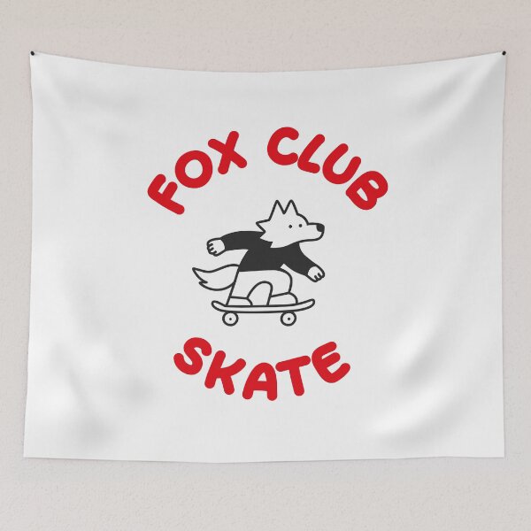 Item preview, Fox Club skate designed and sold by notorius12.