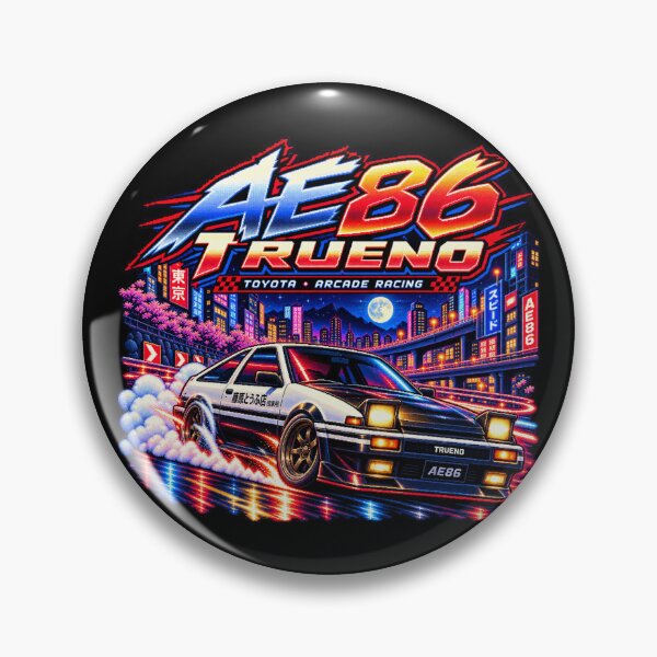 Item preview, Midnight Trueno Drift designed and sold by Quoteez.