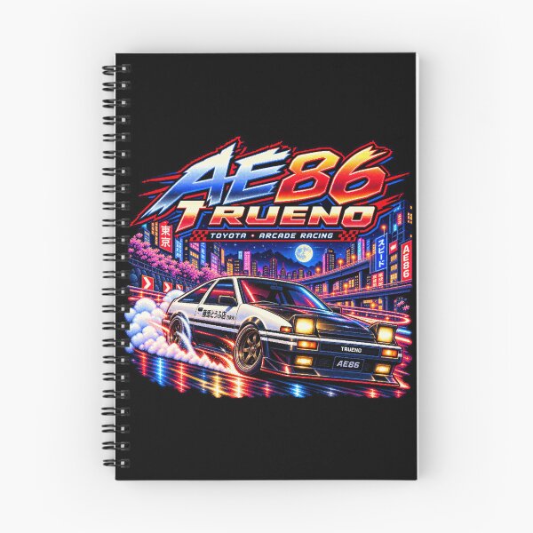 Item preview, Midnight Trueno Drift designed and sold by Quoteez.