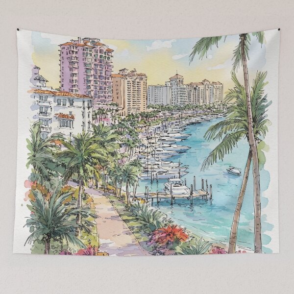 Item preview, West Palm Beach designed and sold by sid1802.