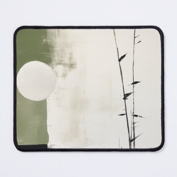 Item preview, Wabi sabi and japandi inspired sage green abstract minimalist herbs designed and sold by filigreedigital.