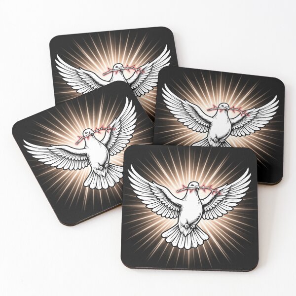 Item preview, Dove And Thorns Peace Art designed and sold by Gangster-Design.