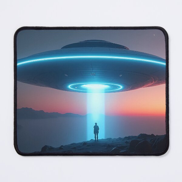 Item preview, UFO Mountain Forest Cosmic Encounter designed and sold by JUANshop0331.