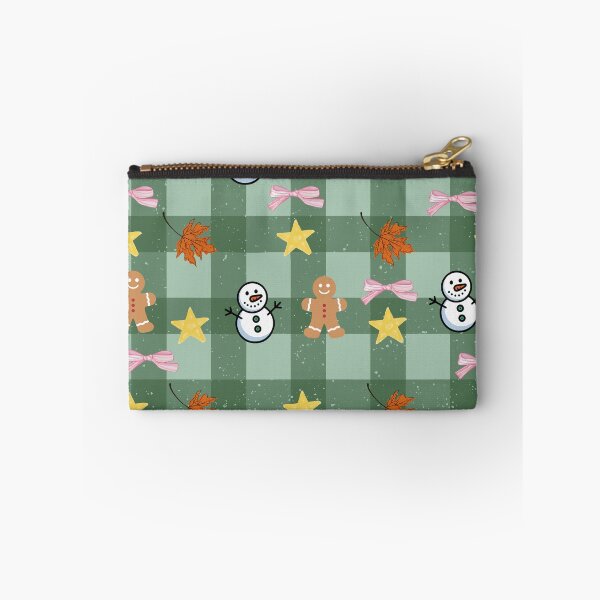 Item preview, Evergreen Christmas Cheer — Festive Winter Icons  Stickers, T-Shirts, Phone Cases, Tote Bags, Notebooks, Mugs, Pillows, Art Prints, Laptop Sleeves, Leggings, Dresses, and Backpacks designed and sold by ArtwithRabbit.