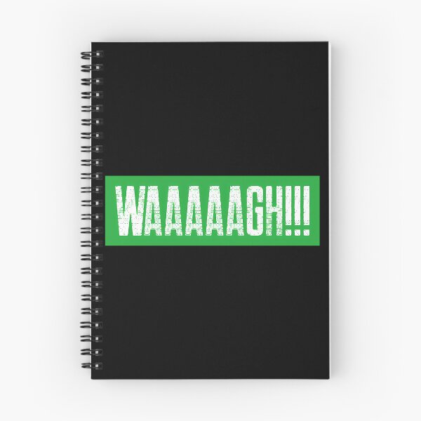 Item preview, Ork WAAAAGH!!! designed and sold by NeshWork.