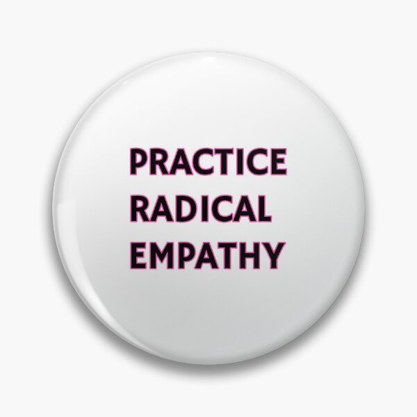 Artikelvorschau, Radikale Empathie praktizieren entworfen und verkauft von Inspirationmotivation.