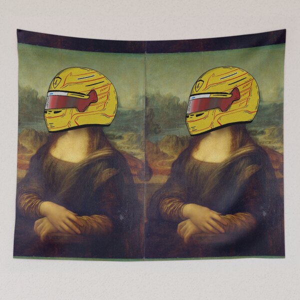 Item preview, Gioconda - Lewis Hamilton - 2026 designed and sold by andreanastasio.