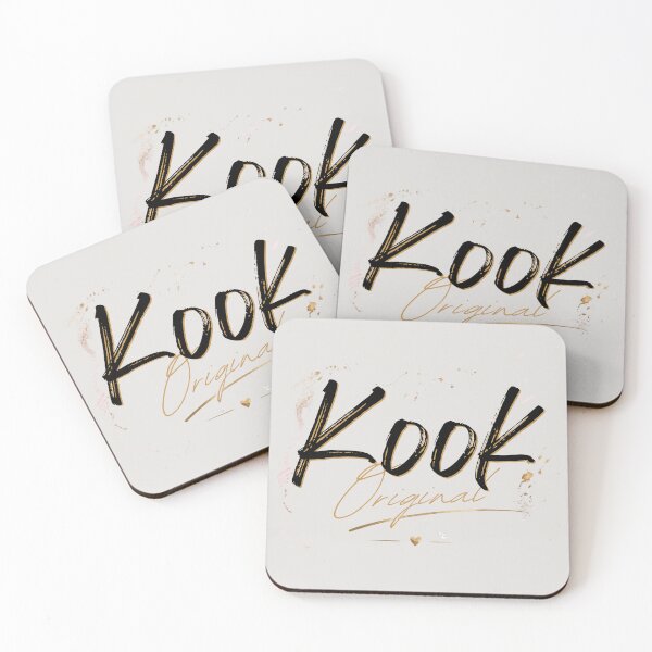 Item preview, Original Kook - Quirky Gold Script Typography designed and sold by KookArt.