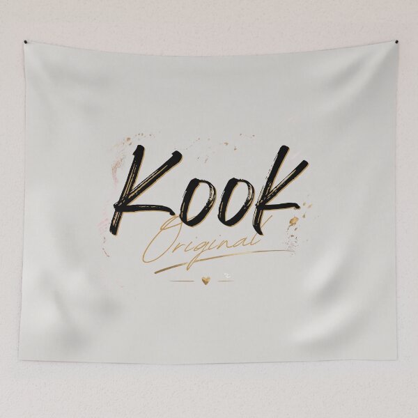 Item preview, Original Kook - Quirky Gold Script Typography designed and sold by KookArt.