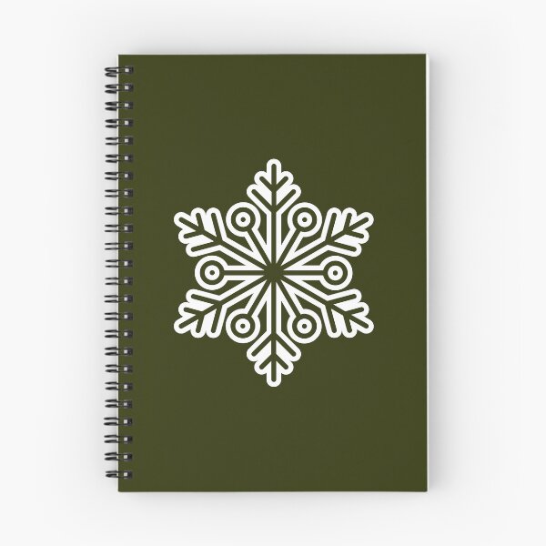 Item preview, Winter Snowflake Olive Green Seamless Pattern Art designed and sold by ​Jyoti Digital Artist.