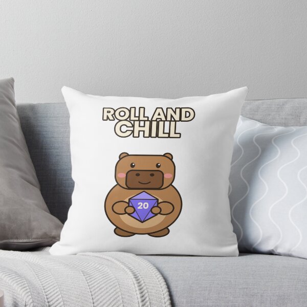 Item preview, Roll and Chill Capybara designed and sold by Rev22.