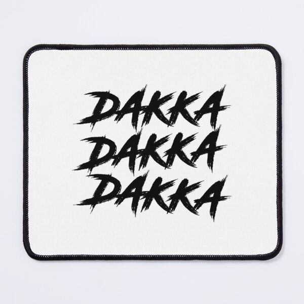 Item preview, Dakka Dakka Dakka - Ork Saying Quote designed and sold by NeshWork.
