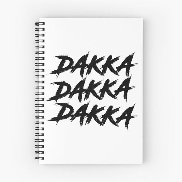 Artikelvorschau, Dakka Dakka Dakka - Ork-Sprichwort-Zitat entworfen und verkauft von NeshWork.