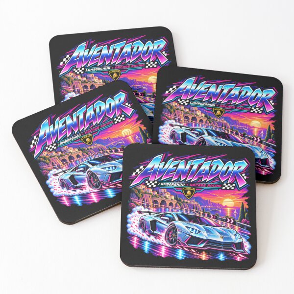 Item preview, Aventador Neon Velocity designed and sold by Quoteez.