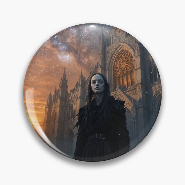 Item preview, Gothic Noir: A look that stopped time designed and sold by KunstGeist.