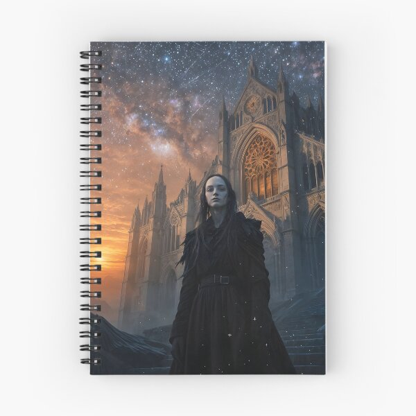 Item preview, Gothic Noir: A look that stopped time designed and sold by KunstGeist.