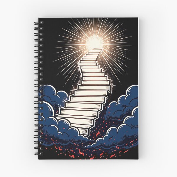 Item preview, Stairway Of Light Heaven Art designed and sold by Gangster-Design.