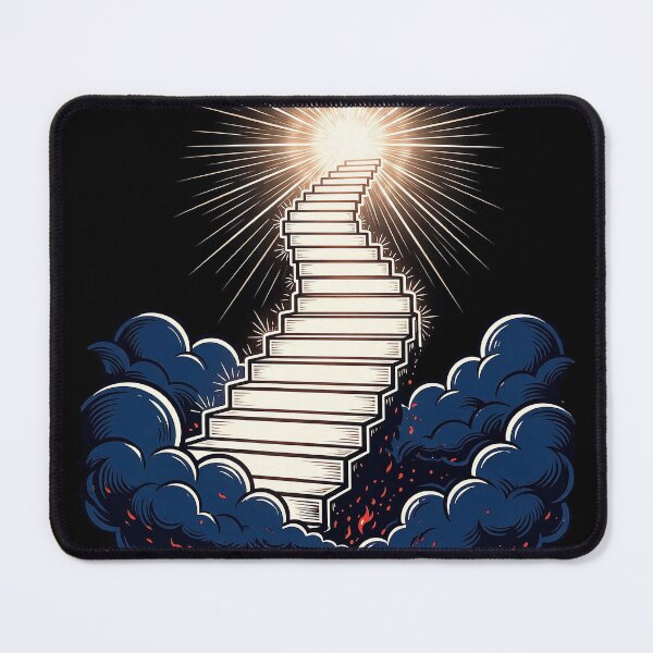 Item preview, Stairway Of Light Heaven Art designed and sold by Gangster-Design.