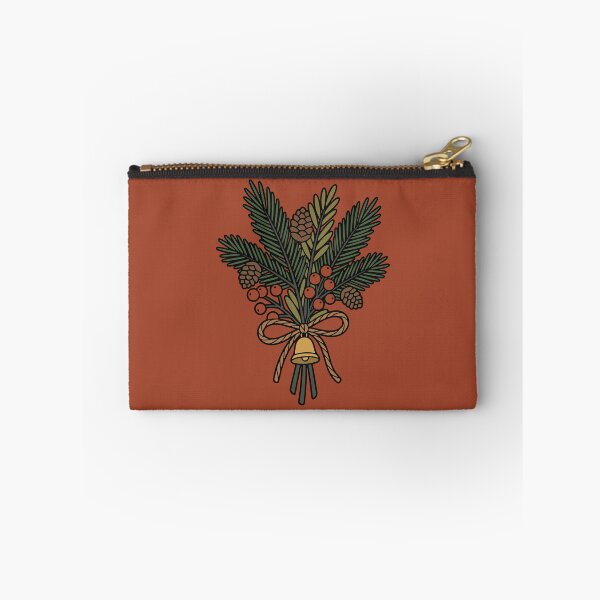 Item preview, Christmas Pine Branches with Berries and Bell designed and sold by AIG - Andrei Ilie Graphics.