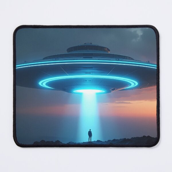 Item preview, UFO Mountain Forest Cosmic Encounter designed and sold by JUANshop0331.