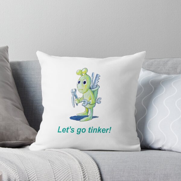 Item preview, Let's go tinker! designed and sold by VicTic.