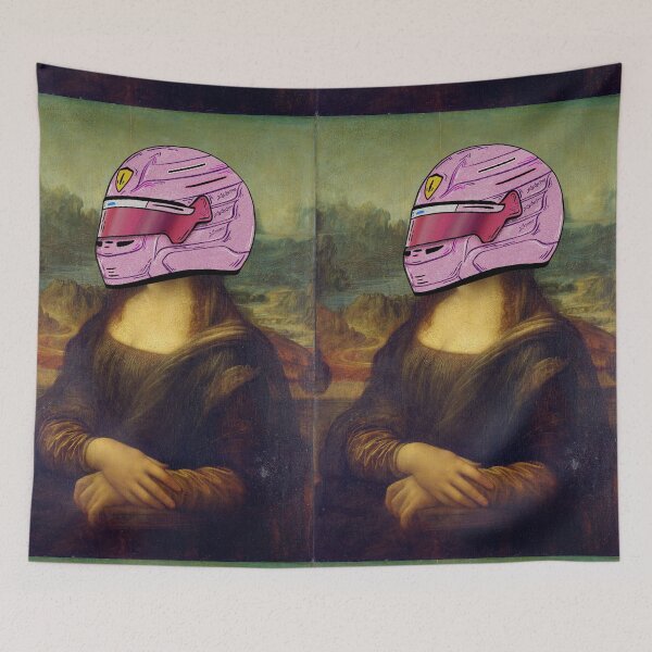 Item preview, Gioconda - Lewis Hamilton - Mónaco 2026 designed and sold by andreanastasio.