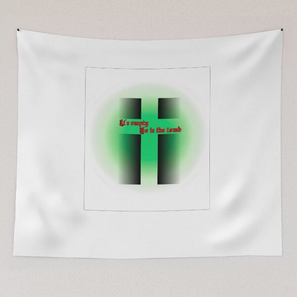Item preview, Christian Belief Empty Cross designed and sold by Alsstuff.
