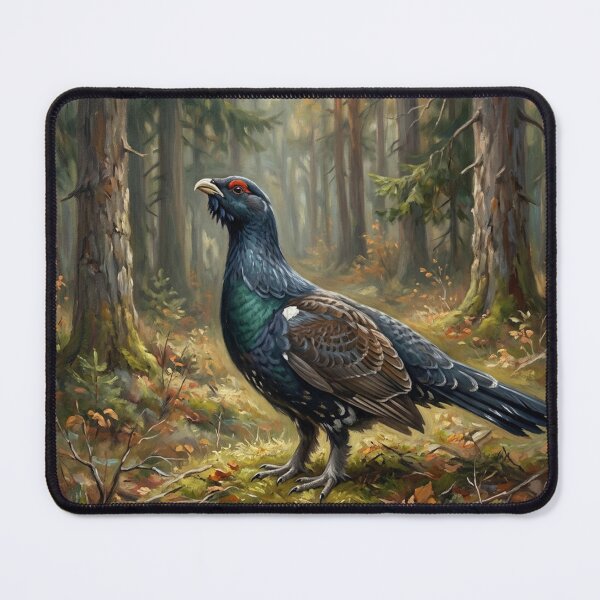 Item preview, Majestic Capercaillie Hunting Art designed and sold by TammyHunterArt.