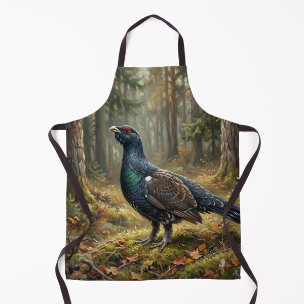 Artikelvorschau, Majestätische Auerhahnjagd-Kunst entworfen und verkauft von TammyHunterArt.