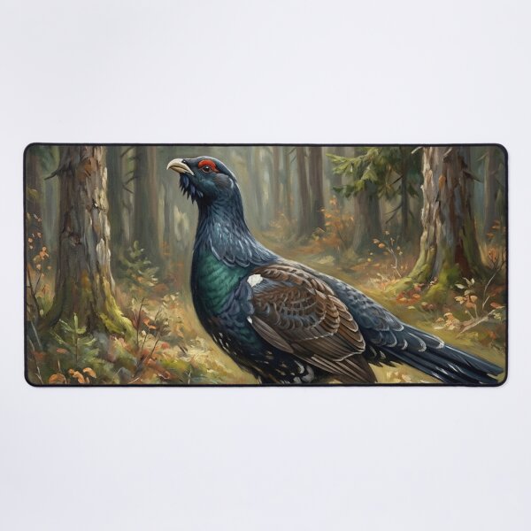 Item preview, Majestic Capercaillie Hunting Art designed and sold by TammyHunterArt.