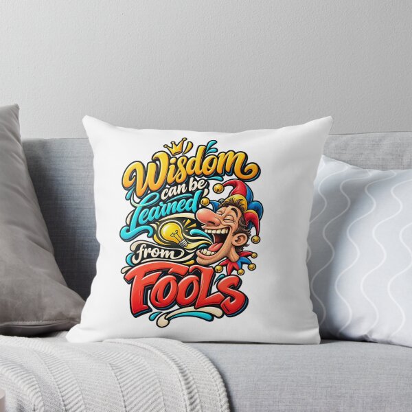 Item preview, wisdom can be learned from fools designed and sold by Abohili.